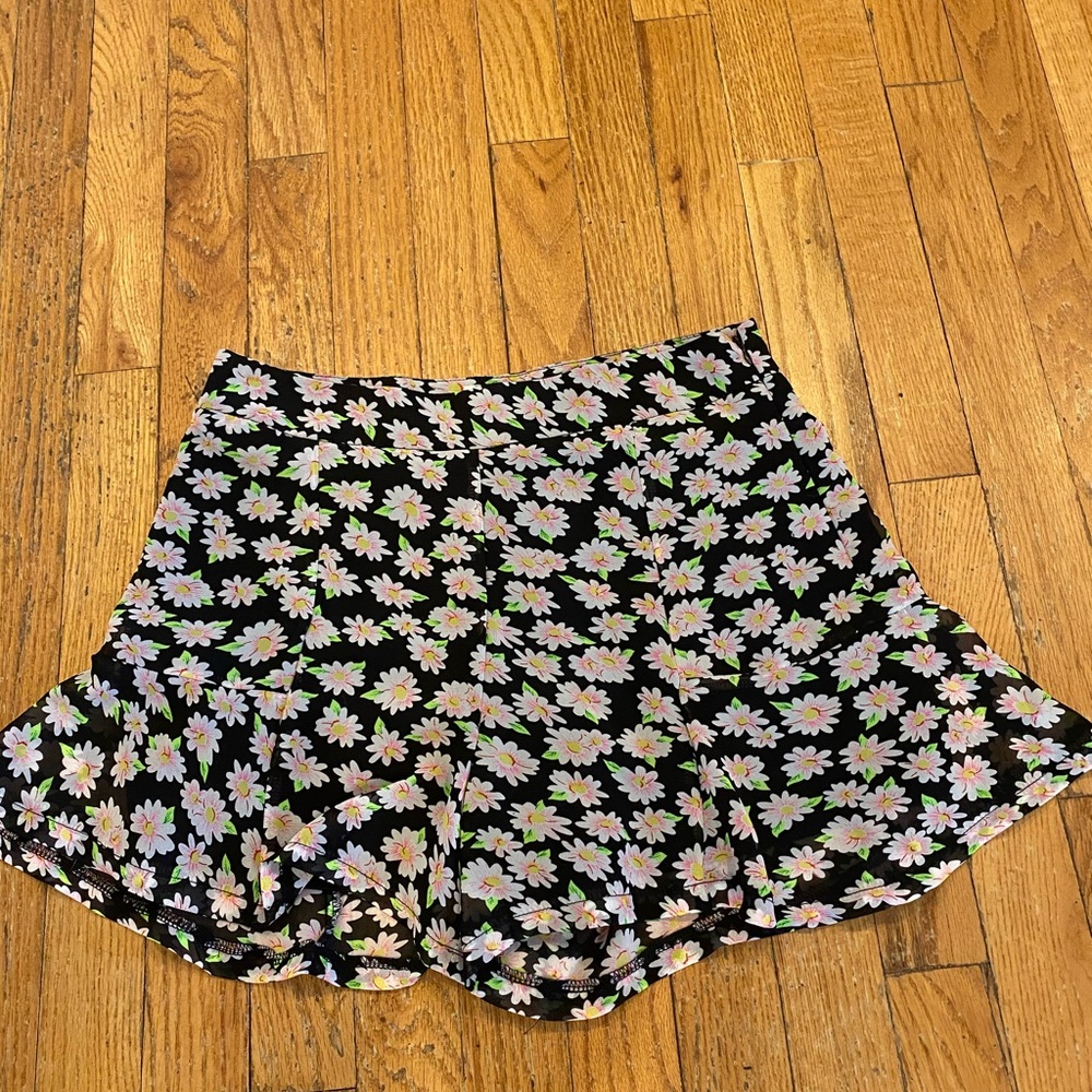 Floral Skort